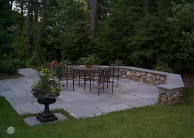 Bluestone Patios & Walkways